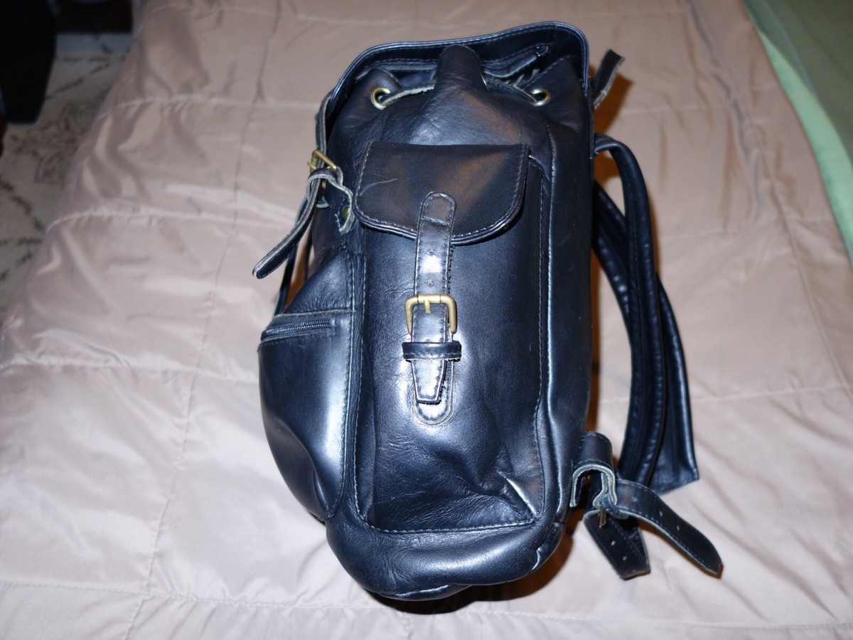 Ellington Rucksack Company Vintage Leather Backpack - Large  display picture 1
