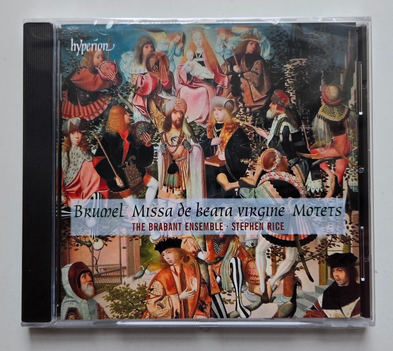 Stephen Rice / Brabant Ensemble - Brumel : Missa De Beata Virgine Motets CD NEW
