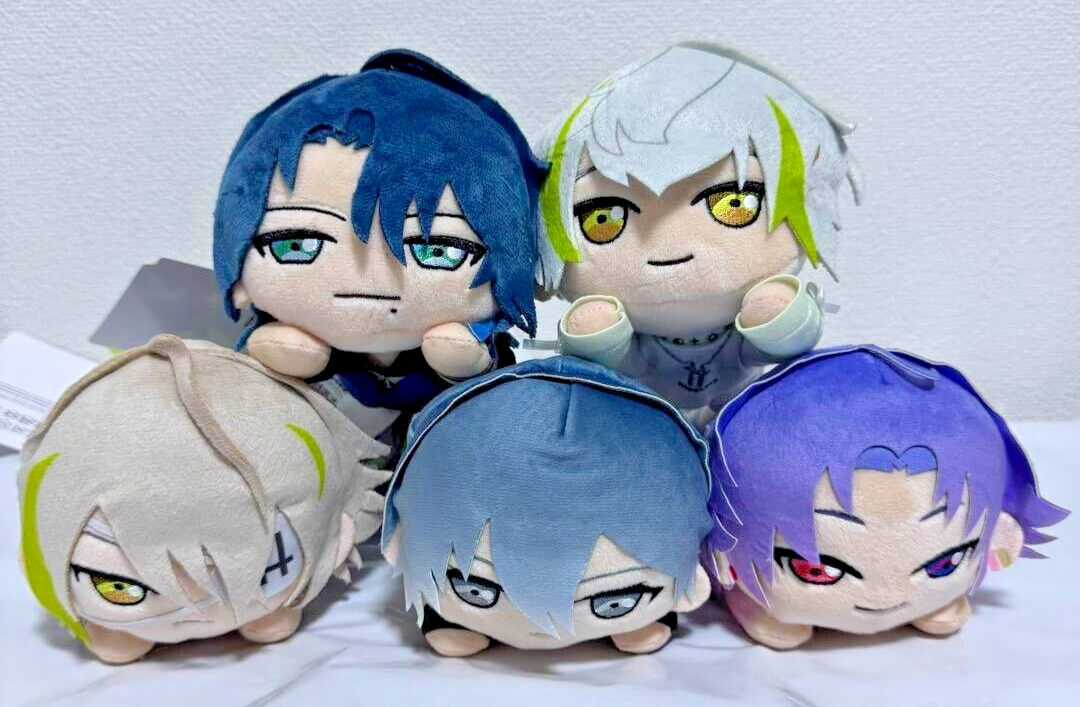 18TRIP Nesoberi Plush Doll L4mps Complete Set of 5 SEGA Limited