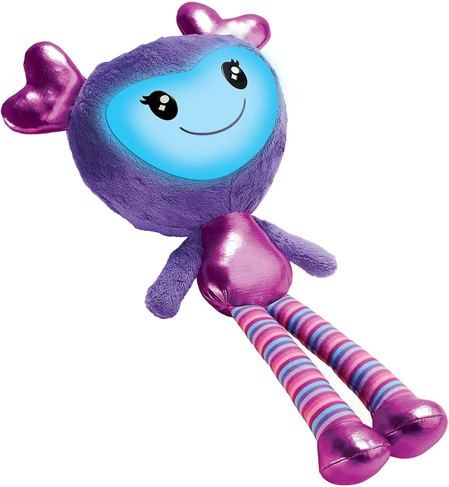 Pelúcia Brightlings, Interactive Singing, Talking 15", por Spin Master - Roxo - Imagem 2 de 4