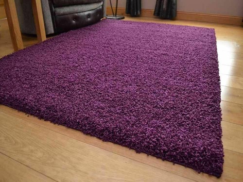 Fluffy (Verona) Rugs SHAGGY RUG Super Soft Carpet Mat Living Room Floor Bedroom* - Picture 83 of 109