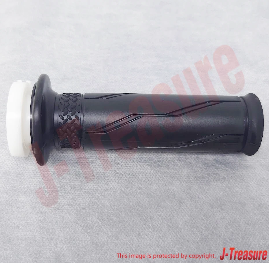 Conjunto de agarre genuino derecho Yamaha YZF-R6 2006-2017 2C0-26240-00-00 OEM Foto 2 de 4