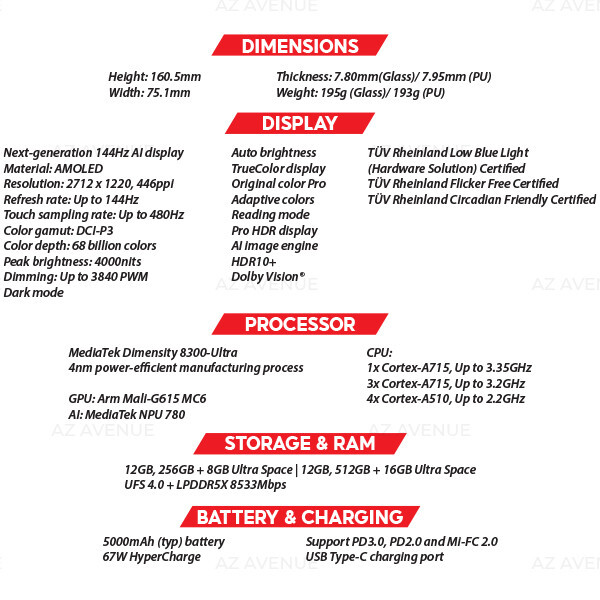 NEW Xiaomi 14T 5G Dual SIM Unlocked Android Mobile Phone AU Black