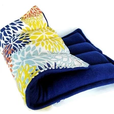 Reusable Heating Pad, Large Rice Heat Pack, Hot Cold Bag, Back Pain, Warm Wrap