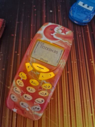 🪐 Nokia 3310 "Cosmic Light Show" 🌙 Logo AI Planet 🔥 - Zdjęcie 5 z 19
