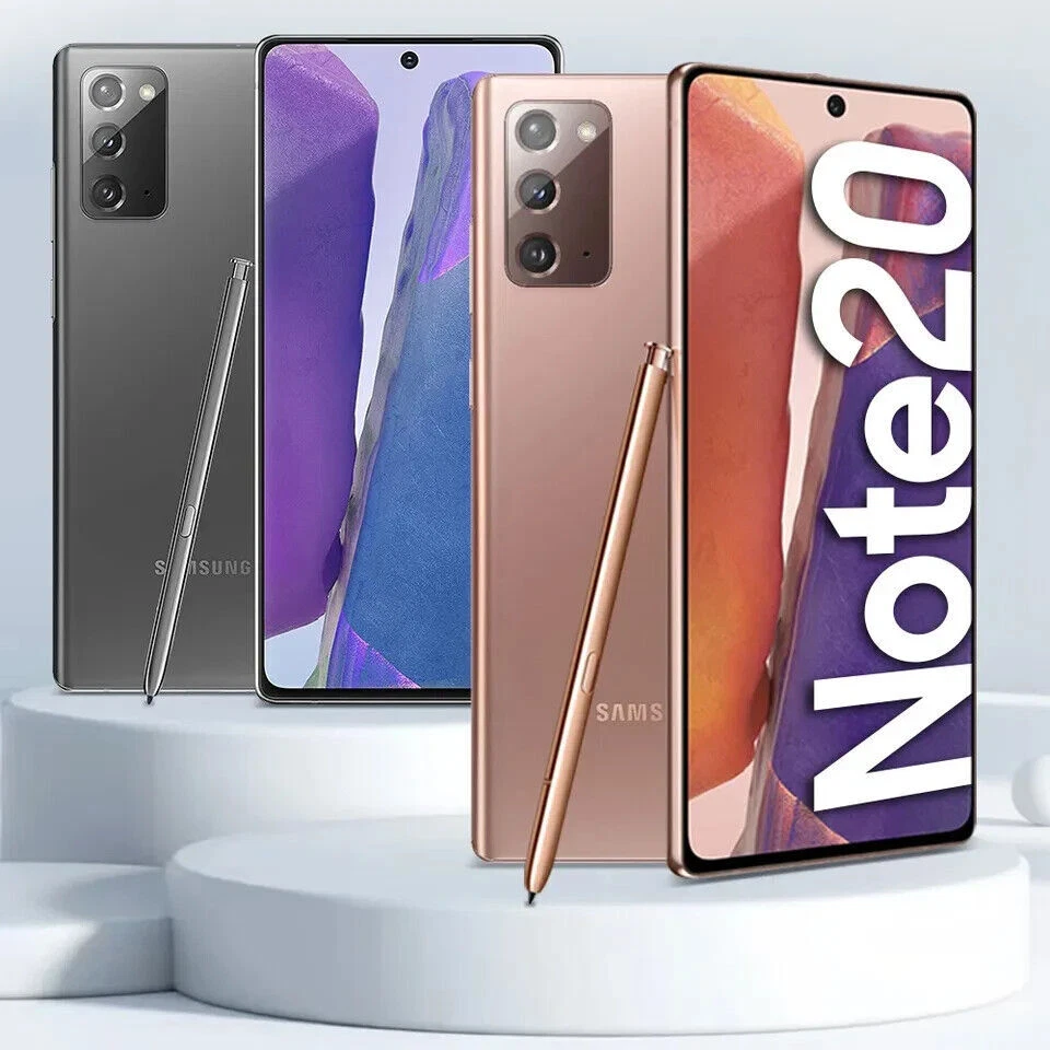 Neu Original Samsung Galaxy Note 20 5G 128GB 8GB RAM Smartphone - Freigeschaltet - Bild 3 von 4