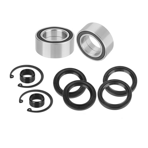 Front Wheel Bearing & Seal Kit For Honda Rancher 350/400 4x4 2000-2006 - Both Sides Replacement
