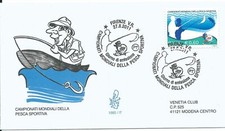2011 FDC VENETIA 1665 ITALIA CAMPIONATI MONDIALI PESCA SPORTIVA MF26344