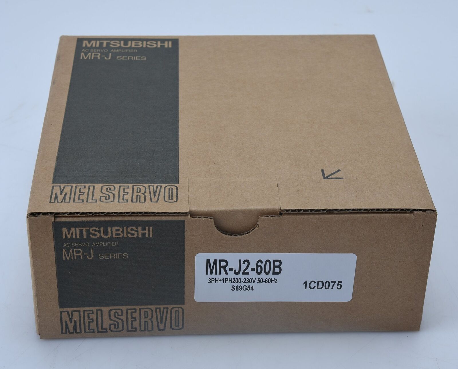 MR-J2-60B AC Servo Drive New In Box MRJ260B Expedited Shipping #A6-37