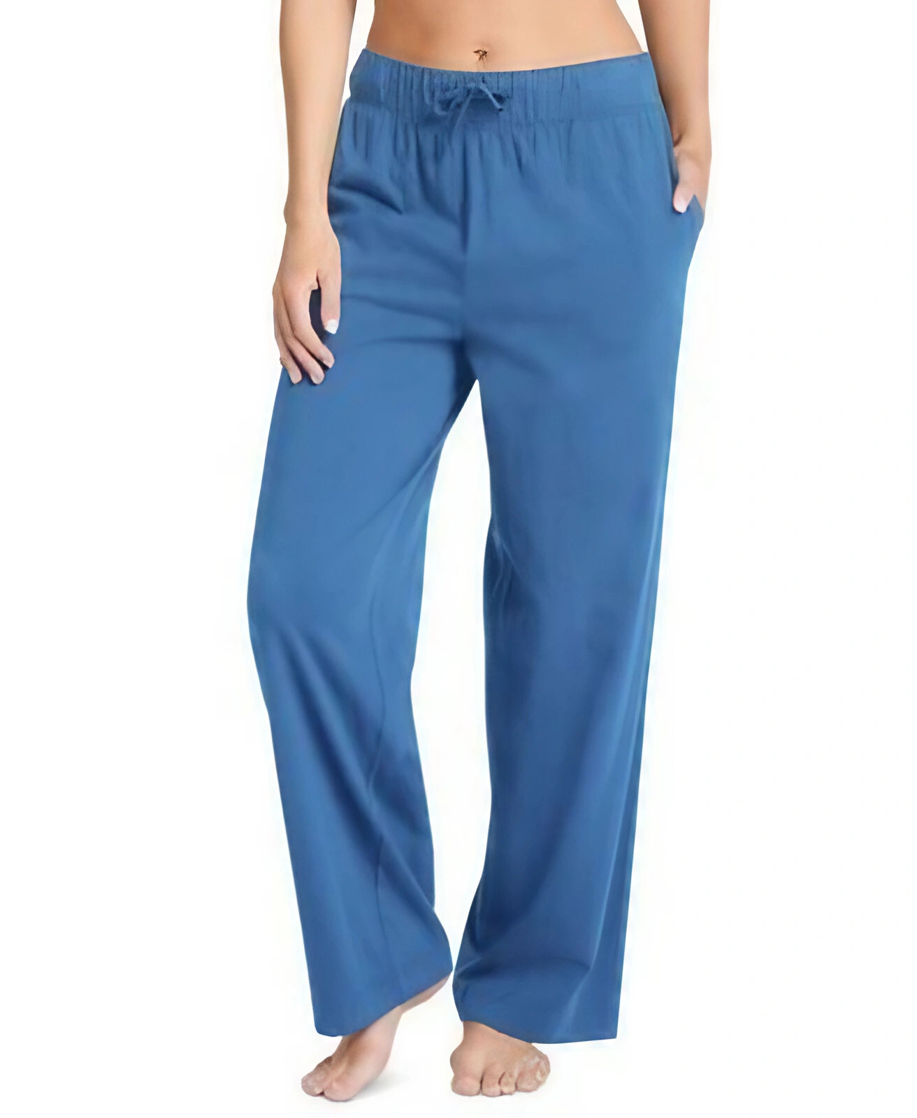 Jockey 100 Cotton Better Basics Drawstring Waist Women's Pajama