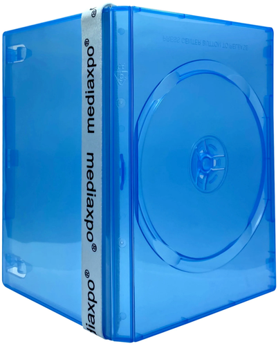 Premium Standard 14mm Single Disc Cases for Video Games - 2 Pack - Afbeelding 12 van 18