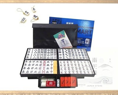 Handmade Mahjong Set Includes 1 Igo Lab Original Tile Strap Large Mahjong Tiles