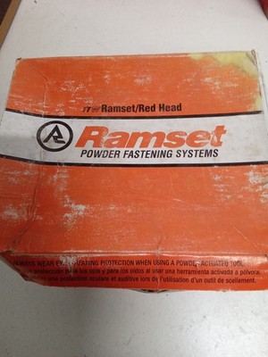 Powder Actuated Tools - Ramset Powder Fastening System