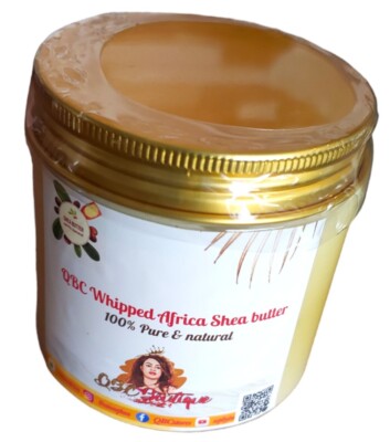 Natural and organic whipped African shea butter. For you best use. 1pcs 