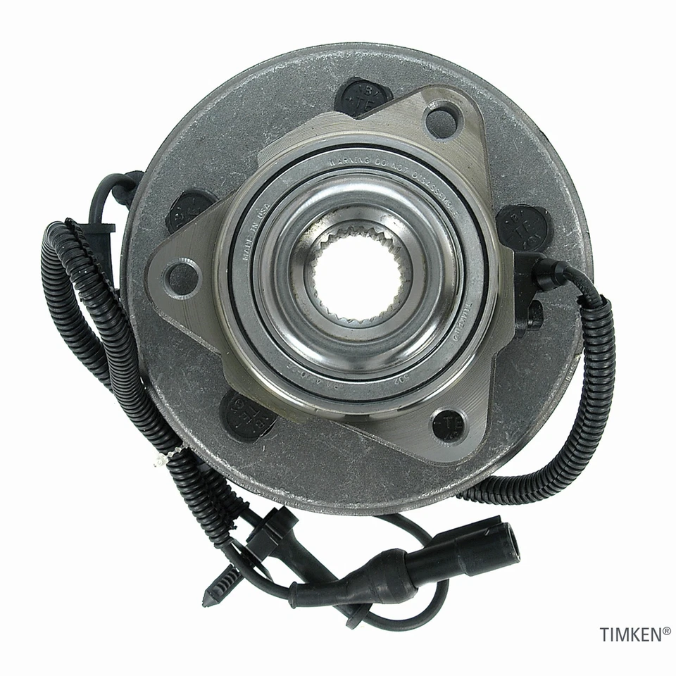 Conjunto de cojinete de rueda y buje delantero Timken para Lincoln Aviator 2003-2005 Foto 3 de 4