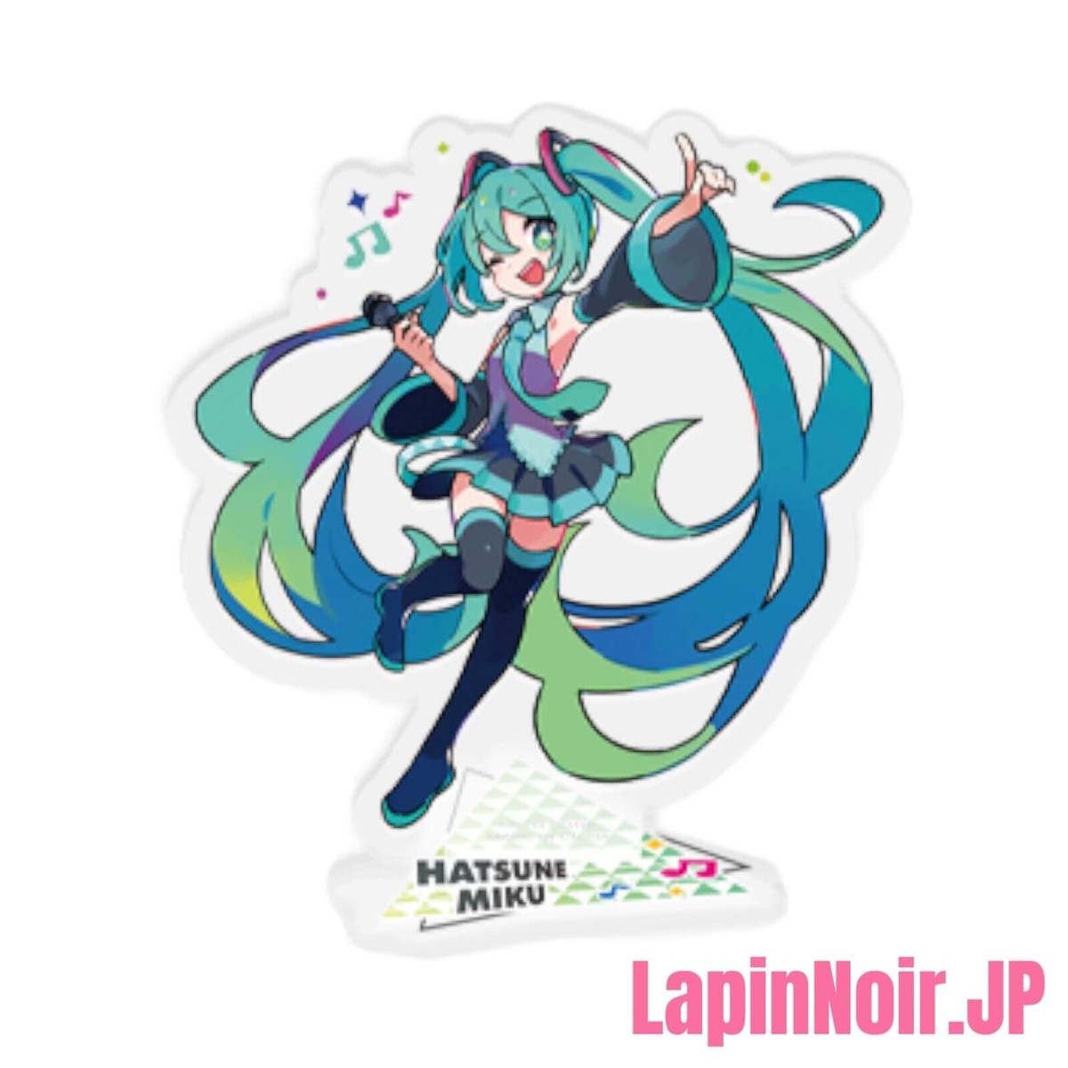 Hatsune Miku Acrylic Stand Type A 39 kuji Prize D Full Complete