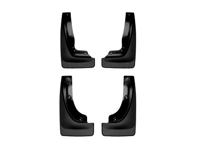 WeatherTech No-Drill MudFlaps - 110141-120141 - Black