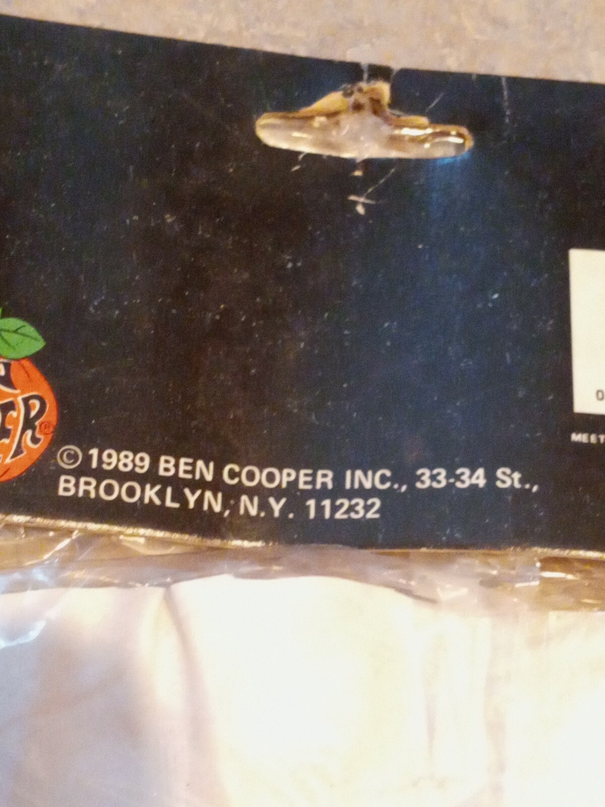 THE MUMMY Fake HANDS Halloween costume Universal Monsters 1980s  Ben Cooper NOS