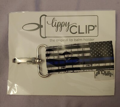 Lippy Clip Lip Balm Holder New In Package