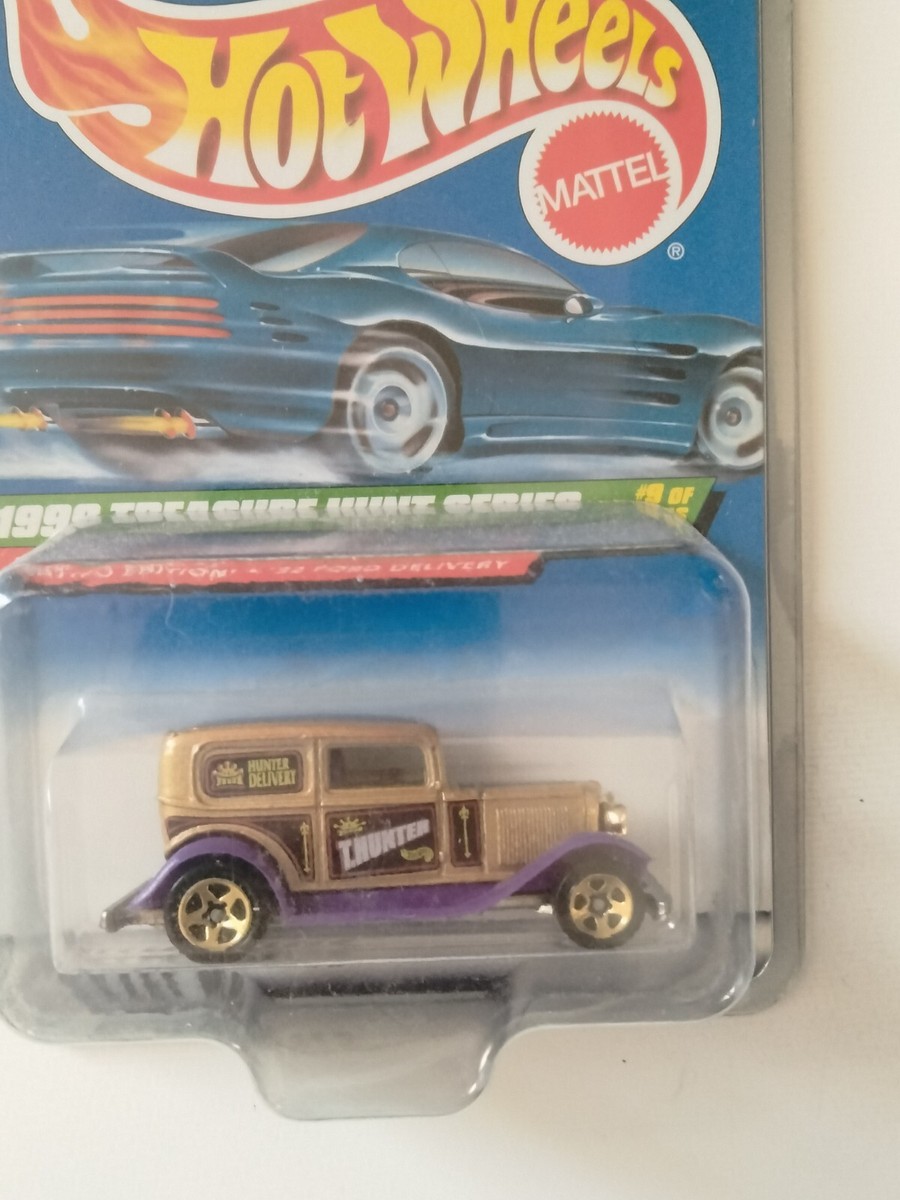 Hot Wheels '32 Ford Delivery 1999 Treasure Hunt Series #9/12