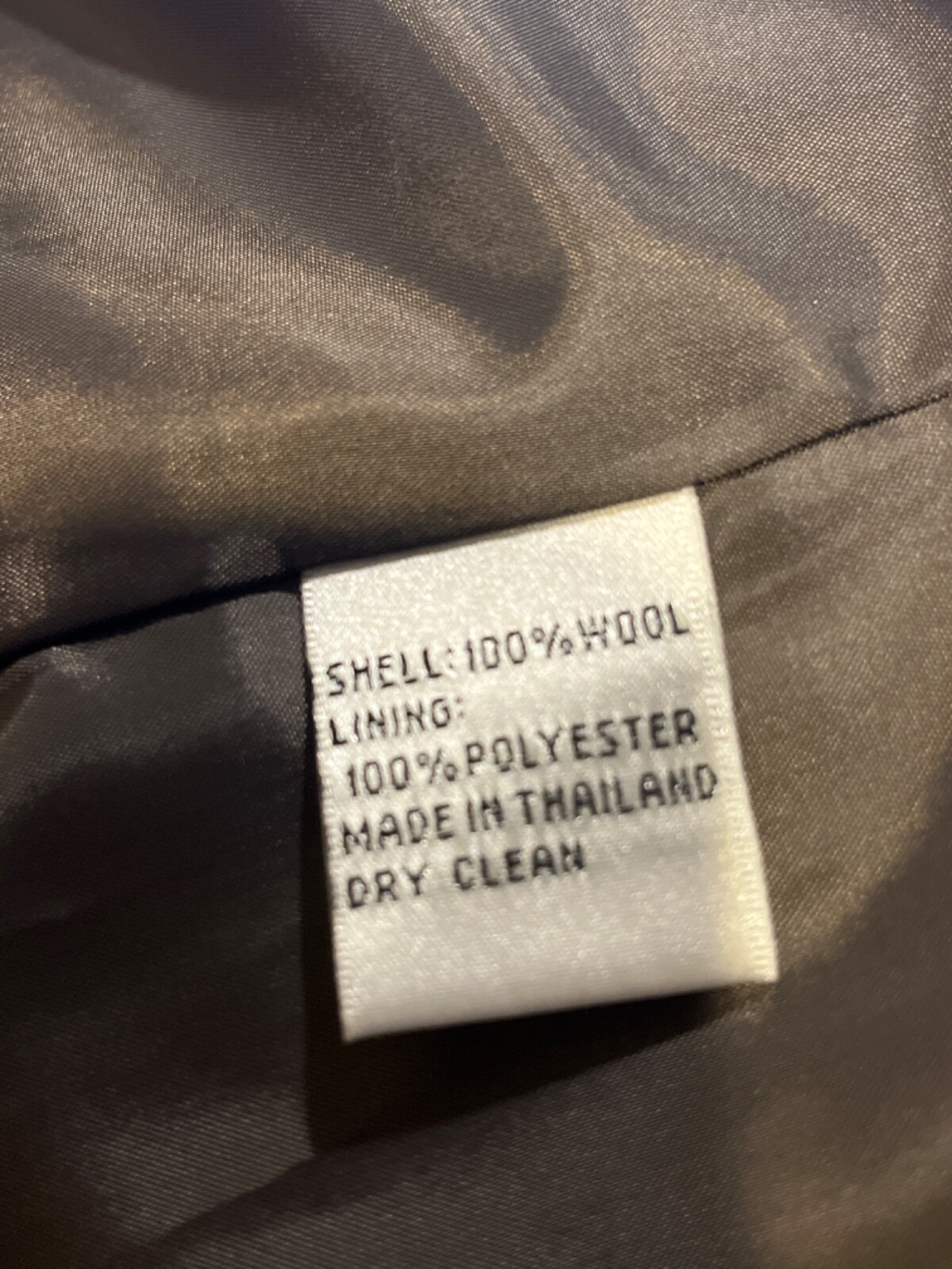 Talbots Brown Coordinate  Jacket Size XL - image 12