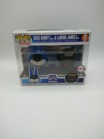 Funko Pop! Bugs Bunny & Lebron James (2 Pack) - Space Jam A New Legacy - Movies