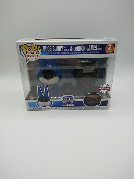 Funko Pop! Bugs Bunny & Lebron James (2 Pack) - Space Jam A New Legacy - Movies-image