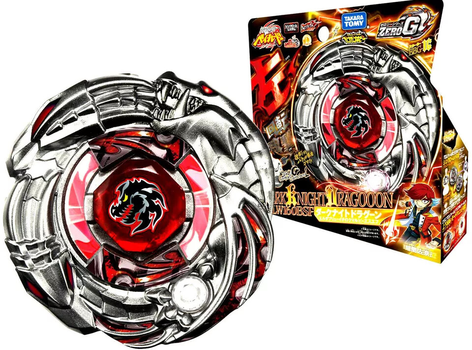 Beyblade Shogun Steel Caballero Oscuro Dragoon HASBRO Ronin Dragoon