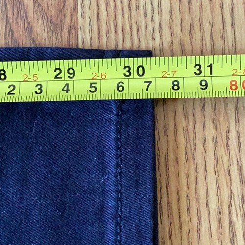 SO Straight Skinny Pants Juniors Size 9 Black Color 001 RN 73277 Soft Fabric - Picture 10 of 12