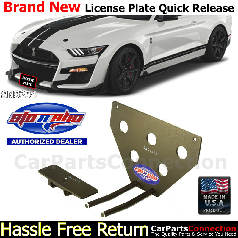 Sto N Sho Quick-Release Front License Plate Bracket For 2020