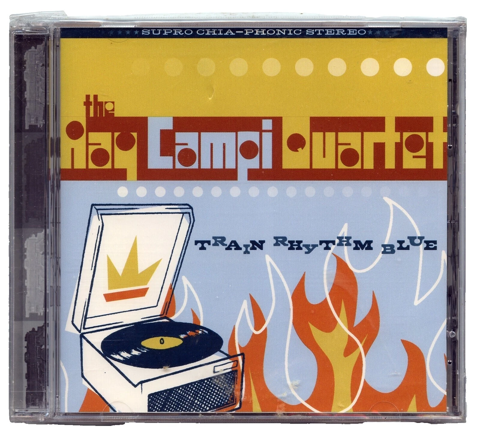 Train Rock Rockabilly/Psychobilly музыкальные компакт-диски