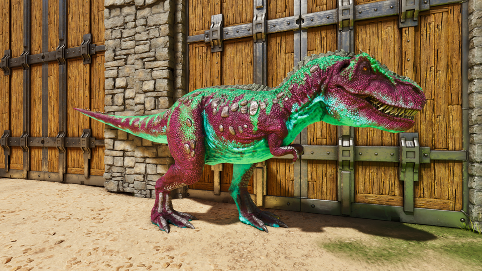 ARK SURVIVAL ASCENDED PvE PC/XBOX/PS5 Top Stats Ankylosaurus 928m (anky