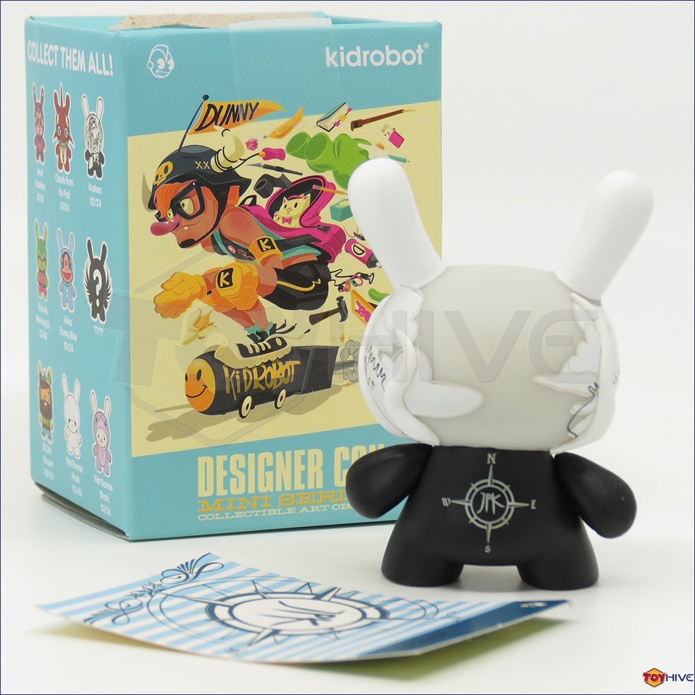 Kidrobot Dunny Designer Con 2018 series Kraken by Jon-Paul Kaiser