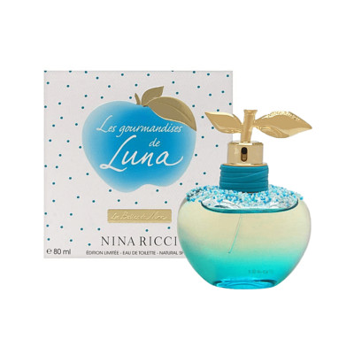 Nina Ricci Les Gourmandises de Luna EDT Eau de Toilette spray 2.7 oz / 80 ml NIB