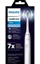 Philips Sonicare 4100 Rechargeable Electric Toothbrush, with Pressure Sensor, 2