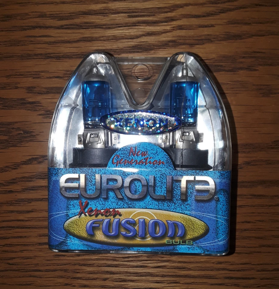 Xenon 9004SB New Generation Eurolite Fusion Headlamp Bulbs (Brand New!) - Image 4 of 4