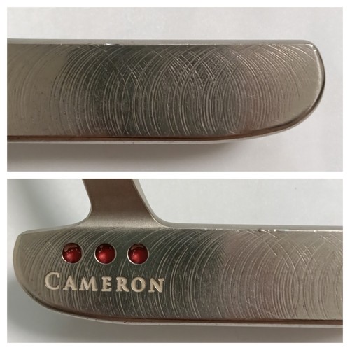 Scotty Cameron Putter PRO PLATINUM DEL MAR THREE mit HC LH LINKS 35 Zoll U25053101 - Bild 4 von 19