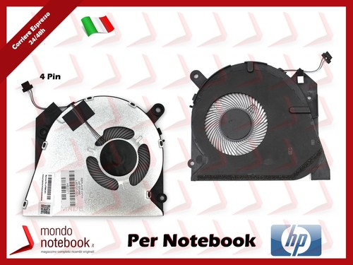 Ventilateur De Refroidissement Pour HP ProBook 450 G6 G7 & 455 G6 G7 - Réf. L47696-001 - Compatible Certifiée