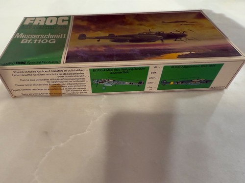 FROG 1/72 SCALE AIRPLANE MODEL KITS - FREE SHIPPING - Picture 104 of 119