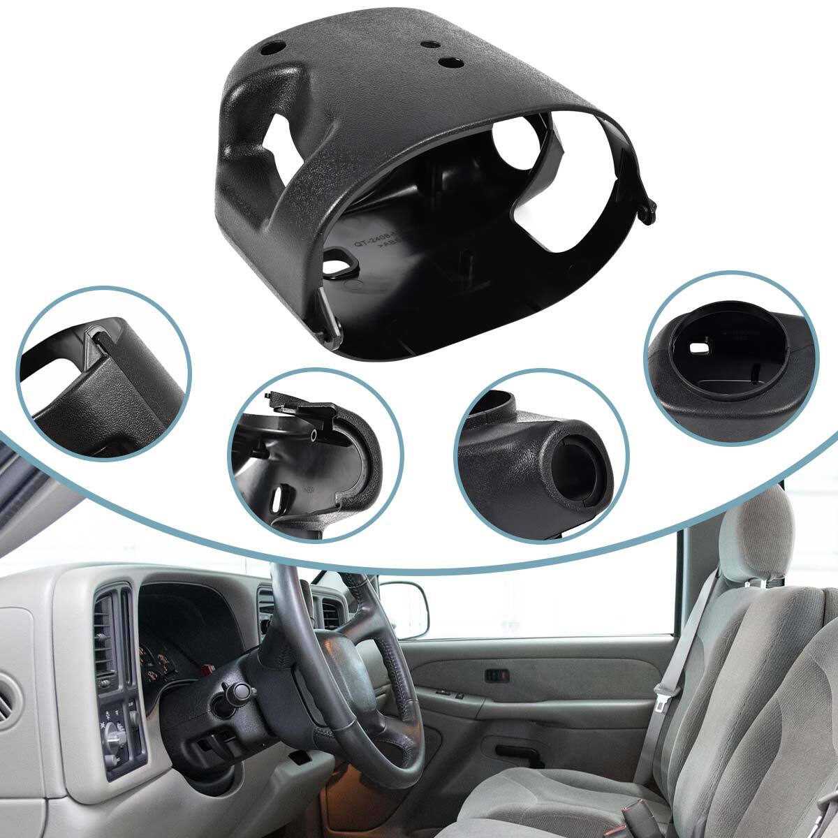 1999-2002 GMC Sierra Silverado Upper & Lower Steering Column Cover ...