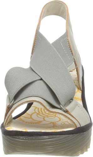 SANDALIAS DE CUÑA FLY LONDON YAIT366FLY PLATAFORMA PLATEADAS UK6.5 - 7 EU40 NUEVAS EN CAJA PRECIO DE VENTA SUGERIDO POR EL FABRICANTE 115 £ - Imagen 19 de 21