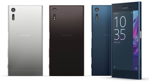 Sony Xperia XZ (Docomo) - Schwarz - Weiss - Blau - Pink