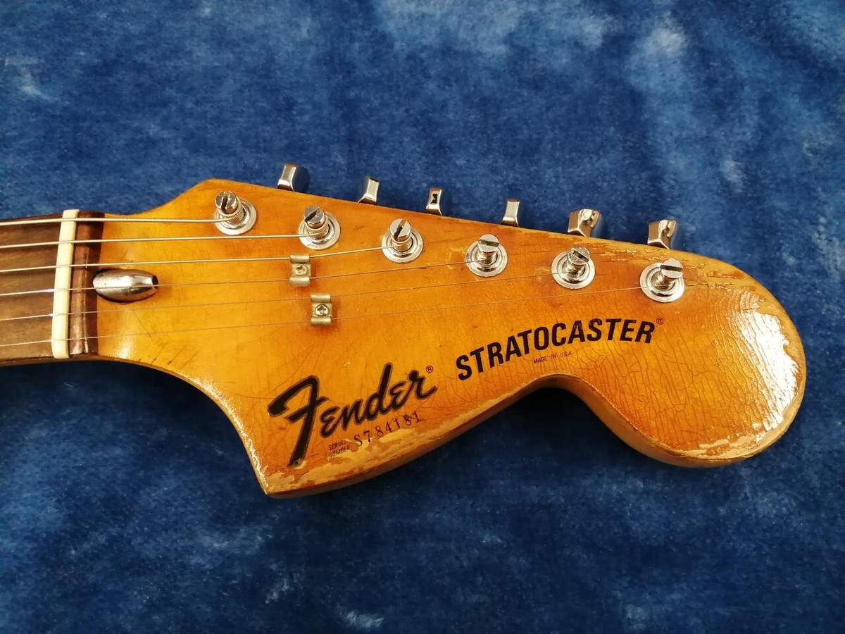 Fender 1976 Stratocaster Vintage Electric Guitar w/Original