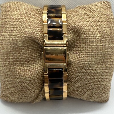 Michael Kors MK5841 Women\'s Two Tone Analog Rose Dial Quartz Wrist Watch JNA290 Michael Kors MK5841 Women main image 3