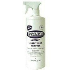 Folex Instant Carpet Spot Remover (32oz, Pack of 2) 0.63 per fl oz