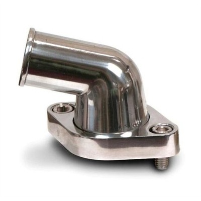 AFCO 80312-15 Fits Chevy Aluminum Thermostat Housing, 15 Degree Neck