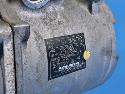 2008-2010 Mitsubishi Lancer EVO X Ralliart A/C Compressor OEM