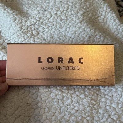 LORAC Unzipped Eye Shadow Palette with Dual-Ended Brush