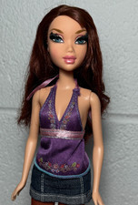 Barbie My Scene I Love Friend Chelsea Doll Auburn Red Hair Rooted Eyelashes Rare