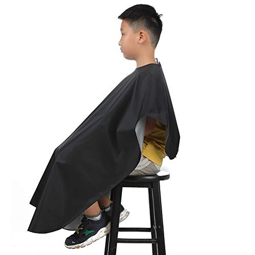 Child Hair Cutting Waterproof Cape Barber Kids Hair Styling Cape Professional - Picture 6 of 7